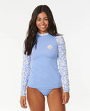 Rip Curl Holiday Tropics UPF50+ Long Sleeve Rash Vest