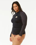 Rip Curl Pacific Dreams Long Sleeve UPF50+ Rash Vest
