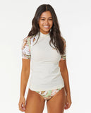 Rip Curl La Quinta Short Sleeve UPF50+ Rash Vest