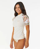 Rip Curl La Quinta Short Sleeve UPF50+ Rash Vest