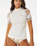 Rip Curl La Quinta Short Sleeve UPF50+ Rash Vest