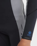 Billabong  3/2mm Absolute Natural Chest Zip Steamer Wetsuit Boys 6-16