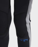 Billabong  3/2mm Absolute Natural Chest Zip Steamer Wetsuit Boys 6-16