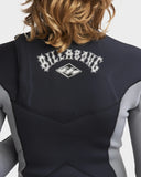 Billabong  3/2mm Absolute Natural Chest Zip Steamer Wetsuit Boys 6-16