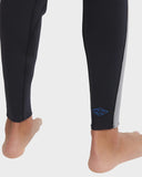 Billabong  3/2mm Absolute Natural Chest Zip Steamer Wetsuit Boys 6-16