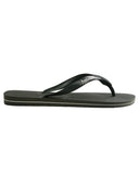 Havaianas Rubber Logo Olive