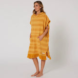 Ocean & Earth Layz Hooded Poncho Ladies