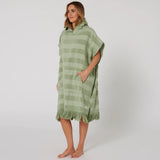 Ocean & Earth Layz Hooded Poncho Ladies
