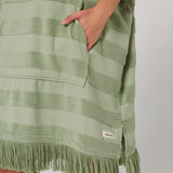 Ocean & Earth Layz Hooded Poncho Ladies