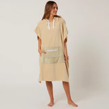 Ocean & Earth Ladies Day Dream hooded Poncho