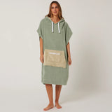 Ocean & Earth Ladies Day Dream hooded Poncho