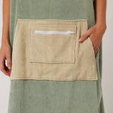 Ocean & Earth Ladies Day Dream hooded Poncho