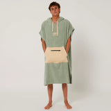 Ocean & Earth Day Break Poncho