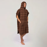 Ocean & Earth Layz Hooded Poncho Ladies