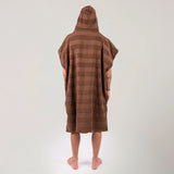 Ocean & Earth Layz Hooded Poncho Mens