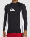 Quiksilver Everyday Comp Long Sleeve UPF 50 T-Shirt