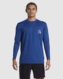 Quiksilver DNA Bubble Logo Surf Tee LS