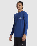 Quiksilver DNA Bubble Logo Surf Tee LS