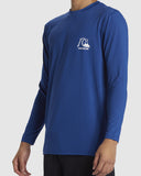 Quiksilver DNA Bubble Logo Surf Tee LS