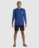 Quiksilver DNA Bubble Logo Surf Tee LS