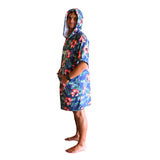 Boardsox Hawaiian Hooded Towel