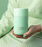 Frank Green 355ml/12oz Ceramic Reusable Cup - Mint Gelato