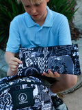 Volcom Academy Pencil Case