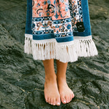 Slowtides Haven Beach Towel Guava
