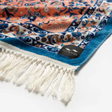 Slowtides Haven Beach Towel Guava