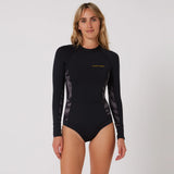 Ocean & Earth Oceana L/S Back Zip Rashie