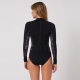 Ocean & Earth Oceana L/S Back Zip Rashie