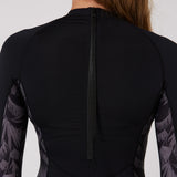 Ocean & Earth Oceana L/S Back Zip Rashie