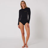 Ocean & Earth Oceana L/S Back Zip Rashie