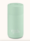 Frank Green 355ml/12oz Ceramic Reusable Cup - Mint Gelato