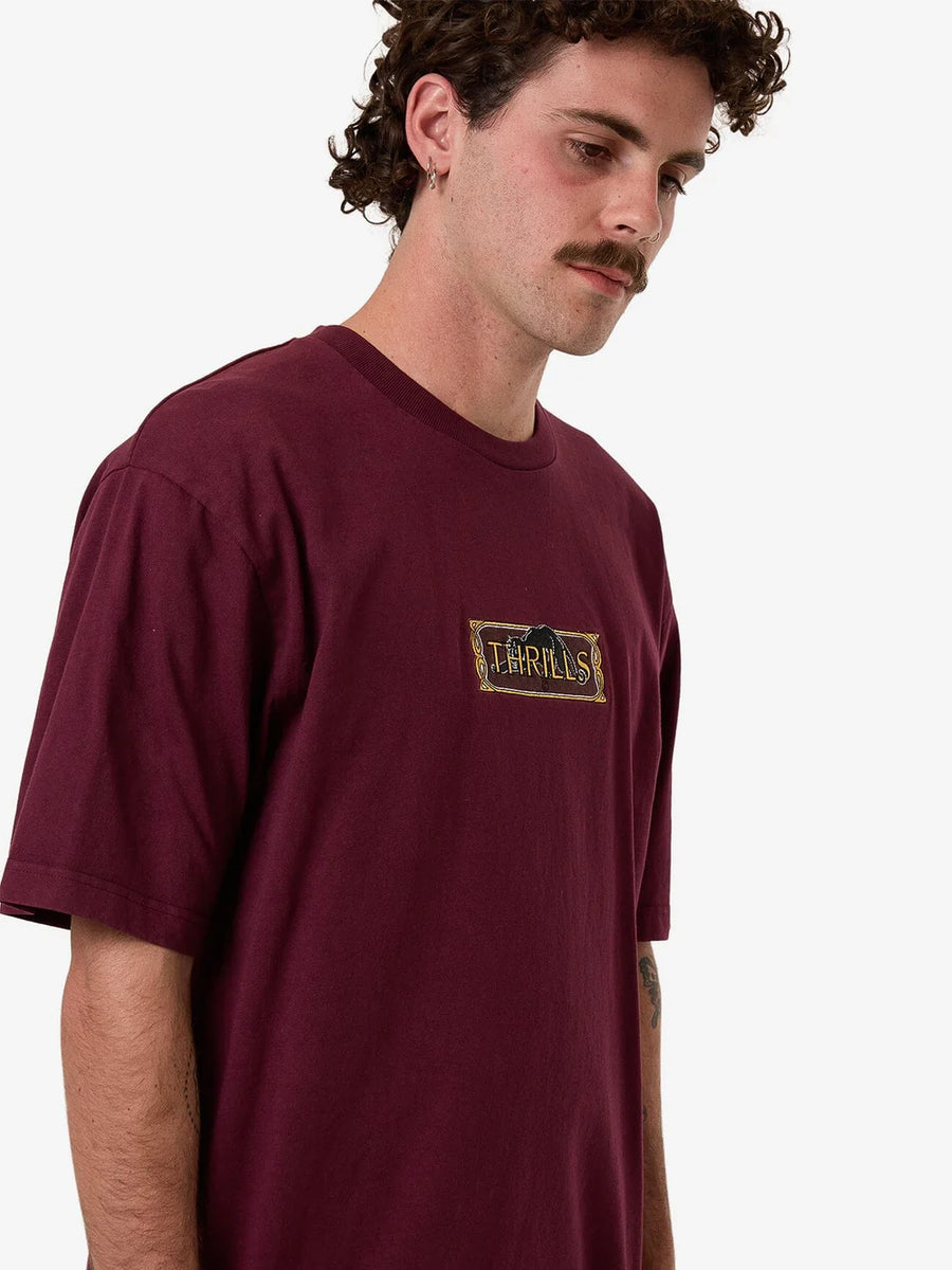 NURILEY SS TEE - Winetasting