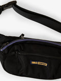 Thrills Two Sides Hip Bag Black Crown Blue
