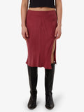 Thrills Blair Slip Skirt Cabernet