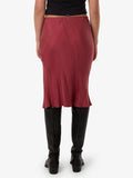 Thrills Blair Slip Skirt Cabernet