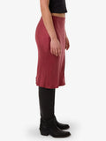 Thrills Blair Slip Skirt Cabernet