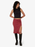Thrills Blair Slip Skirt Cabernet