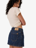 Thrills Sophie Skirt Rinsed Ink