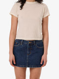 Thrills Sophie Skirt Rinsed Ink