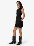 Thrills Ember Arianna Mini Dress Black