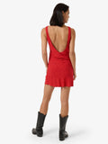 Thrills Xavier Bias Mini Dress