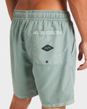 Billabong All Day Overdye Layback Boardshorts