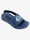 Quiksilver Bright Coast Slides Boys 2-7