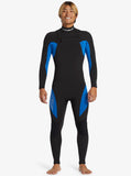 Quiksilver 3/2mm Mercury Chest Zip GBS Wetsuit