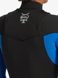 Quiksilver 3/2mm Mercury Chest Zip GBS Wetsuit