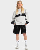 Quiksilver Mercury Devil Pullover Sweatshirt Boys 8-16