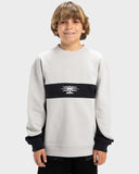 Quiksilver Mercury Devil Pullover Sweatshirt Boys 8-16